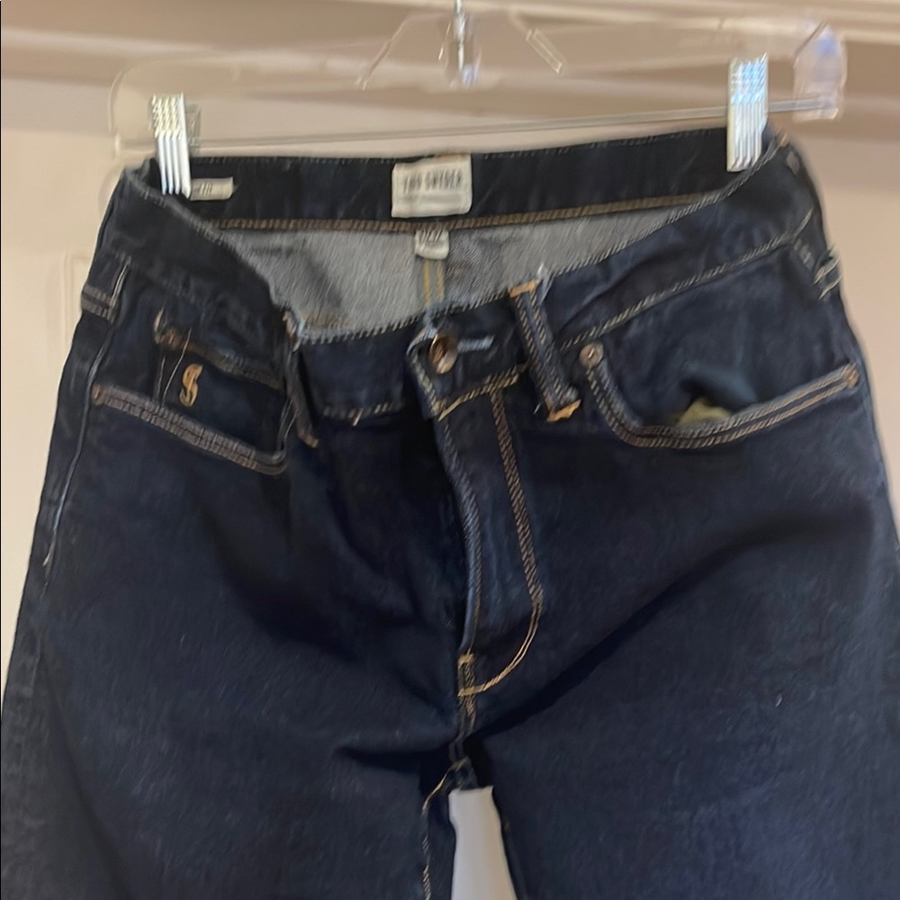 Topshop Dark Wash Jeans